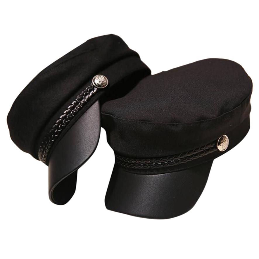 Women's Beret Casual All-match British Retro Flat Cap