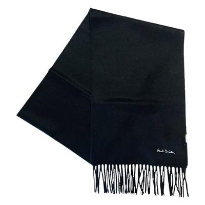 Paul Smith Blue 180x25cm Muffler/Stole, Accessory, M1A-933D-AS04, Black/Light (78), [Used]