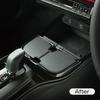 Tsuchiya Yac Console Tray for Toyota 60 Series Vehicle-Specific Prius, Black, SY-P18