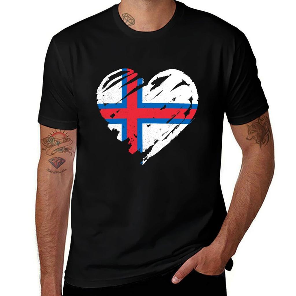 I Love Faroe Islands Tshirt Uv Sun Protection Tee Shirt