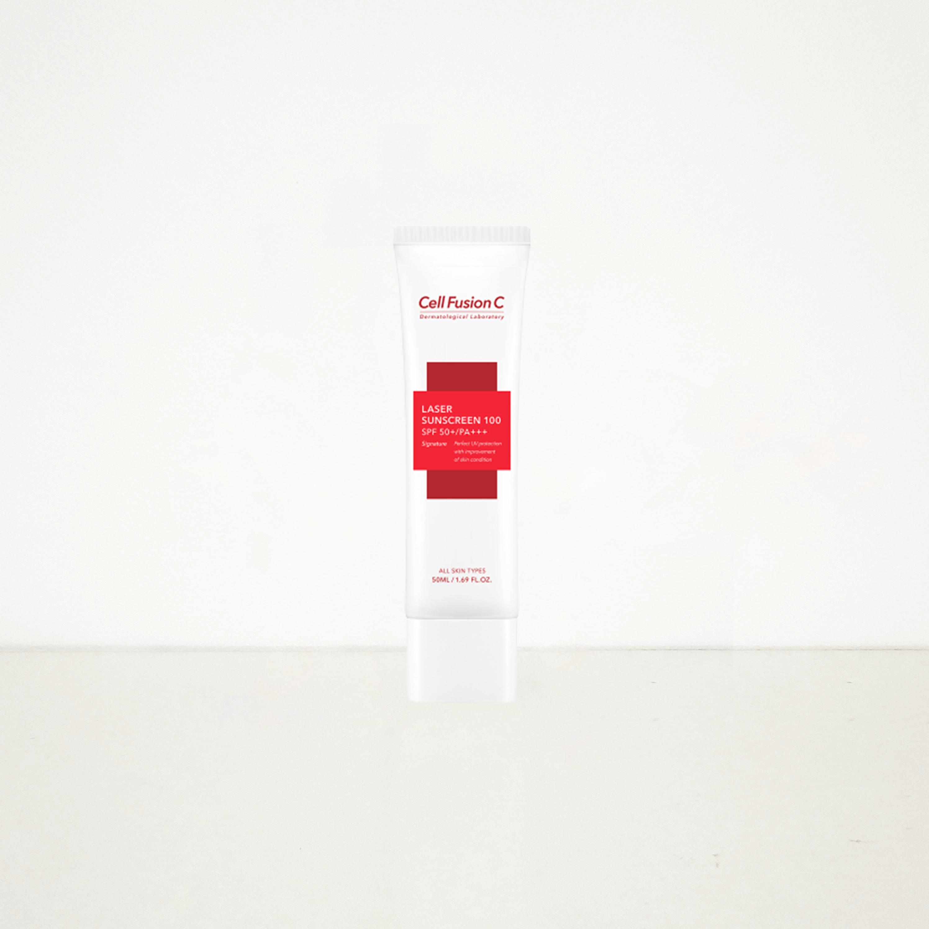 

[Cell Fusion C] Лазерный солнцезащитный крем 100 (50мл)