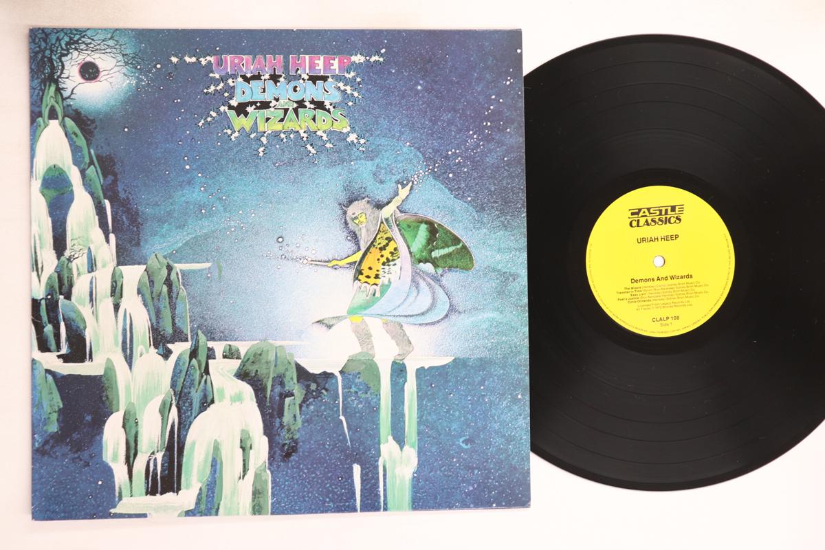 

Виниловая пластинка URIAH HEEP - Demons And Wizards CLALP108 CASTLE CLASSICS 1986 UK Рок Б/У