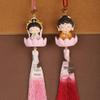 Little Buddha Guanyin Cartoon Car Pendant - Cute Interior Ornament
