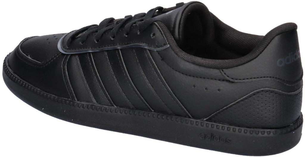 Women's Adidas Breaknet Sleek Sneakers Black/Black