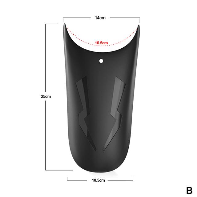 Universal Motorcycle Lengthen Front Fender Rear or Front Wheel Extension Fender Mudguard Splash Guard for Motorcycle Accessories