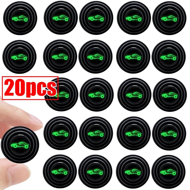 Car Door Shock Absorber Pads Buffer Bumper Anti-collision Shock Absorbing Gasket for Auto Sound Insulation Adhesive Stickers