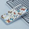 For Samsung Galaxy A16 5G/A16 4G Case Laser TPU+PC Phone Cover Electroplating Butterfly Pattern