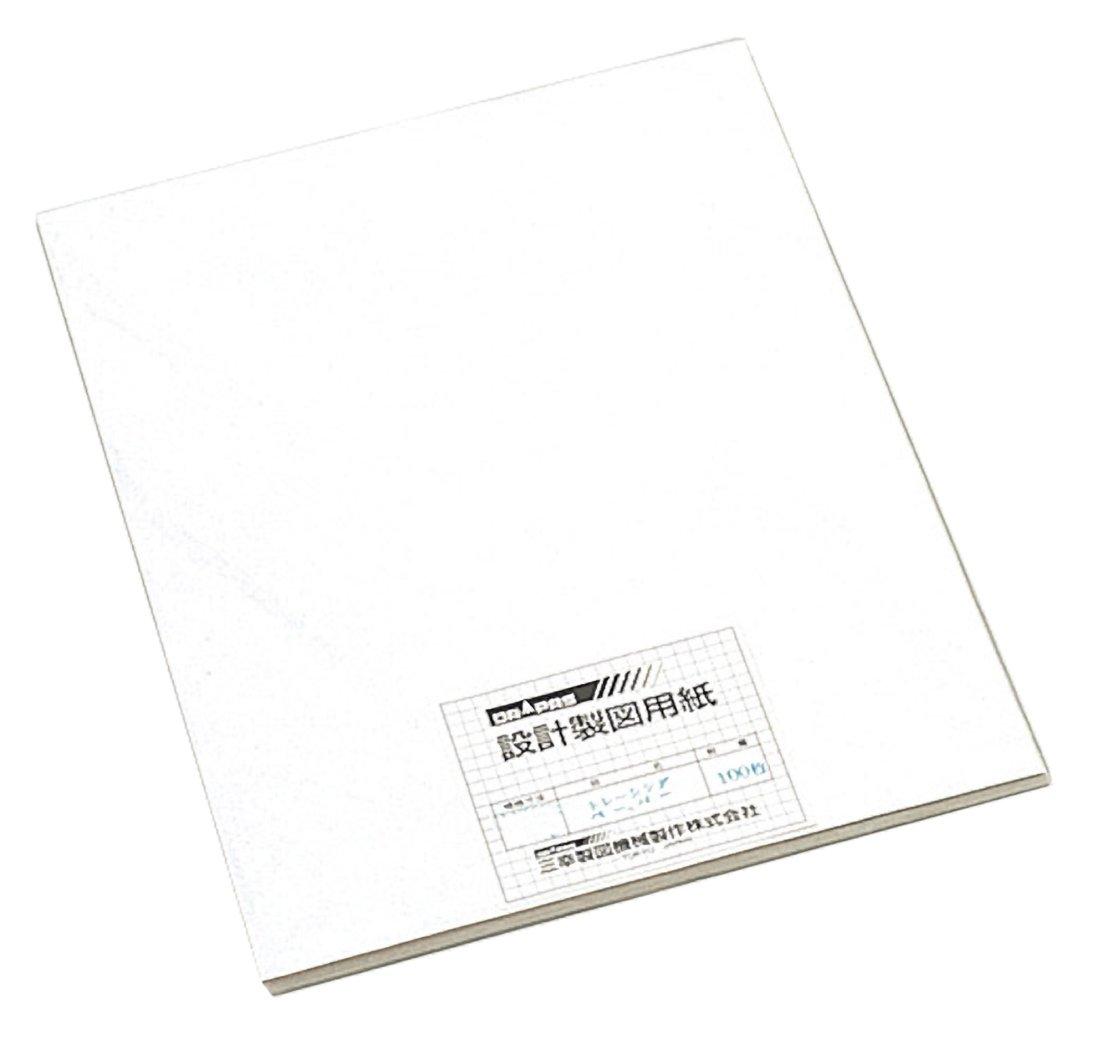 

Drapas Tracing Paper Matte Thin B5 40G 83215