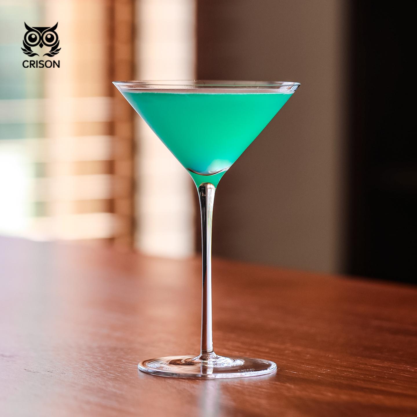 

MT1501 CRISON Crystal Glass Bar Martini Cocktail Glass Champagne Wine Glass Wedding Party Home Glass Cup 130ml 130ml
