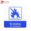 Acrylic No Smoking Door Sign