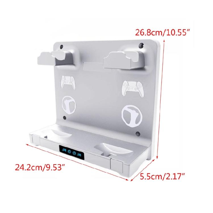 Controller Charging Dock Headset Display Racks for PS VR2 Headset Holder