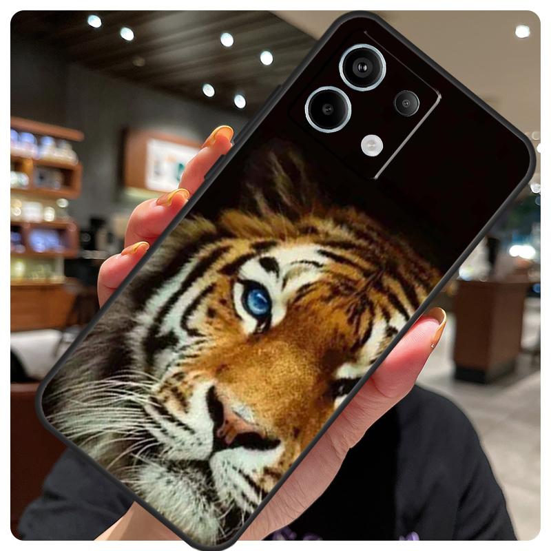 Wolf Dog Cat Bird Lion Tiger Animal Case For Xiaomi Redmi Note 14 10 11 12 13 15 Pro Plus Cover For Redmi 15 15C 14C 10C 12C 13C