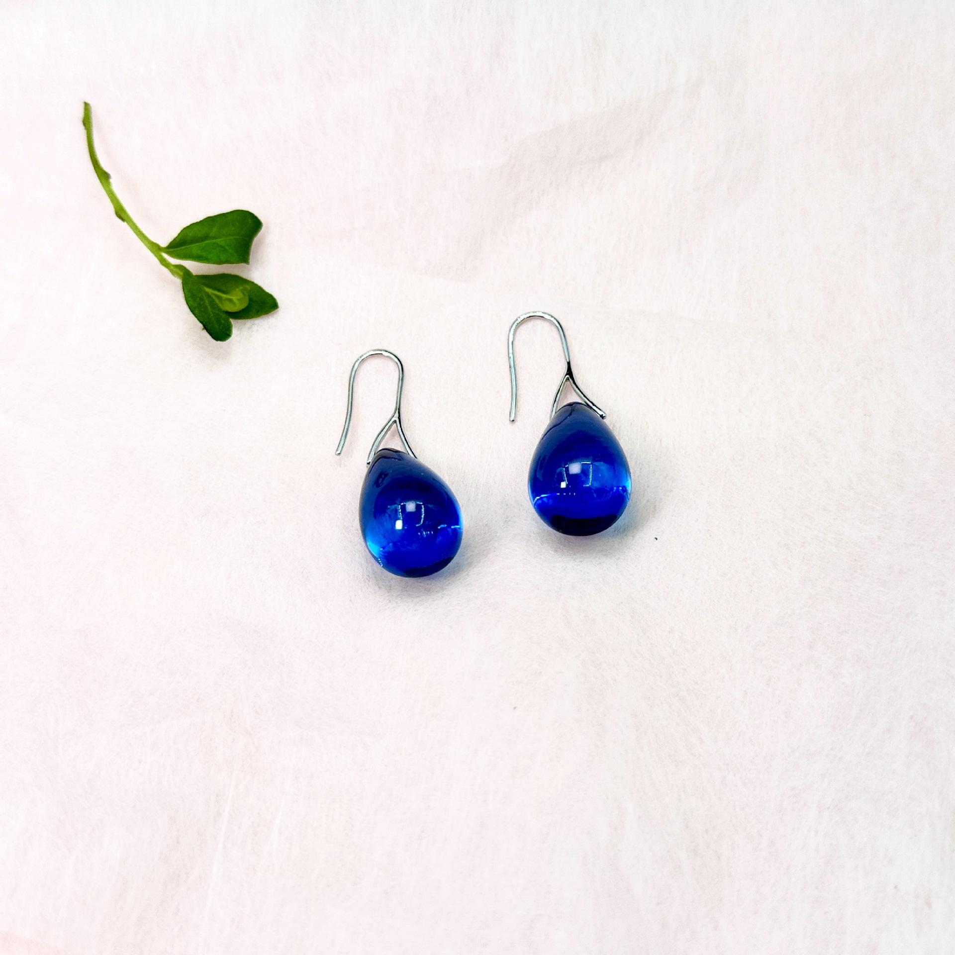 Винтажные серьги-подвески в стиле бохо с лунным камнем, антикварные эффектные серьги-подвески для женщин, ювелирные изделия