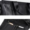 Herren Aktentasche Handtasche Großvolumige Lässige Dokumententasche Horizontale Laptoptasche