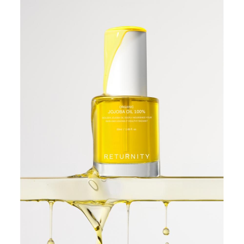 Returnity Organic Jojoba Oil 100  50ml NONE