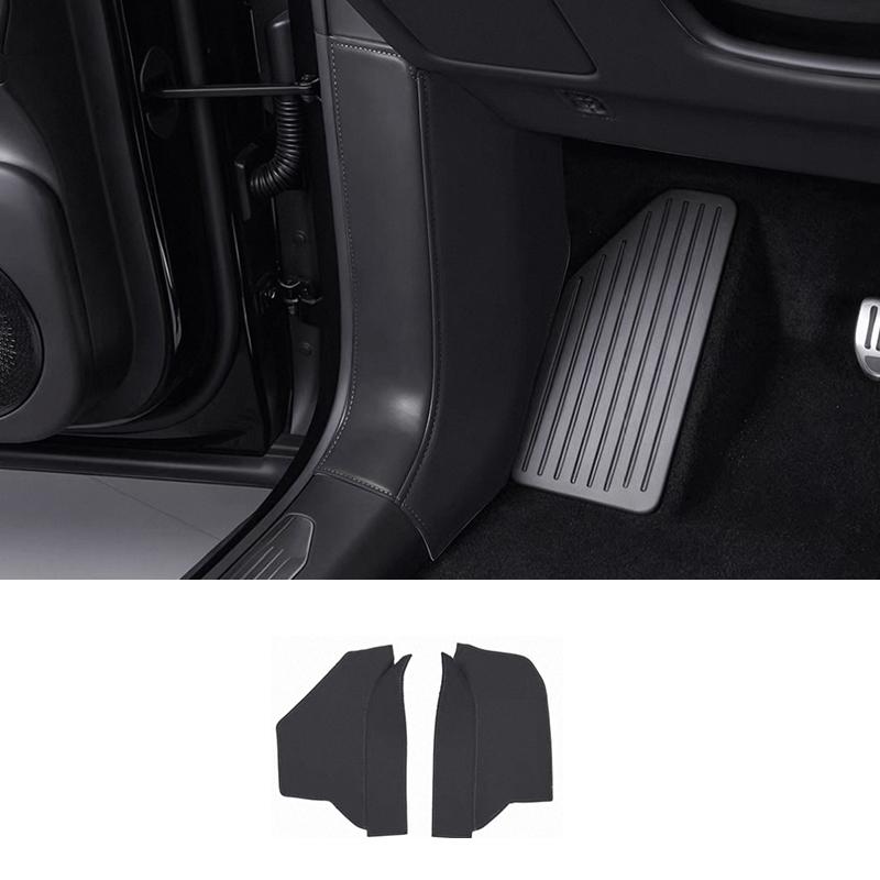 For Zeekr 8X 2026 B Pillar C Pillar A Pillar Leather Anti Kick Protection Sticker Interior Accessories