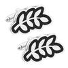 1 Men Wear Cufflinks Drum Shape Pair Banquet Attire Accessories