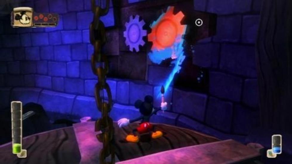 Disney Epic Myszka Miki i Magiczny Wii ~Mickey Pędzel~ -