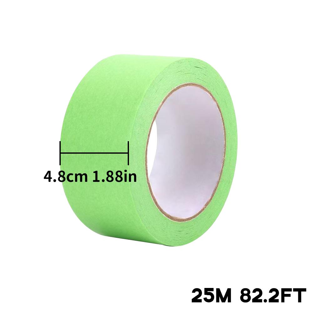 Long Masking Tape Wall Spraying Paint Hand Tear Paper Tape DIY Single Side Adhesive Tape for Car House Oil Painting Sketch