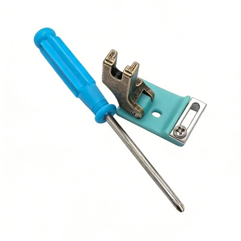 

Sewing Machine Folding Presser Foot Heavy Duty Alloy Flatbed Presser Foot For Fabric Edges Stitching Garment Making 1