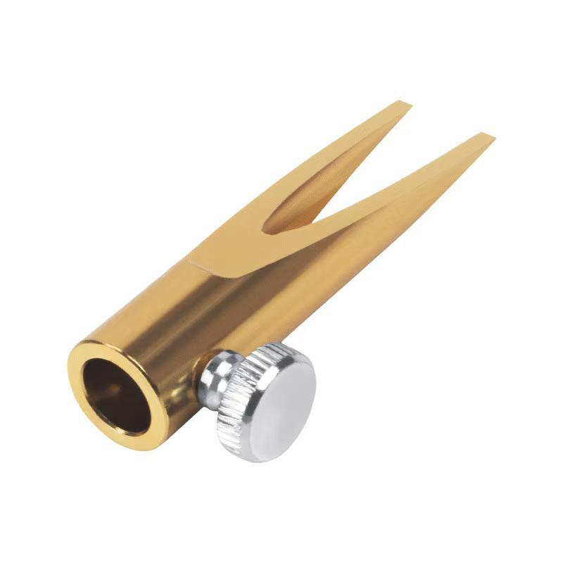 Double-Sided U-Shaped Metal Pencil Sharpener for Eyebrow and Wooden Pencils
