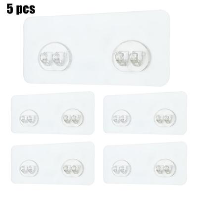 Bathroom Kitchen Shelf Sticker Sticking Hook Accessories