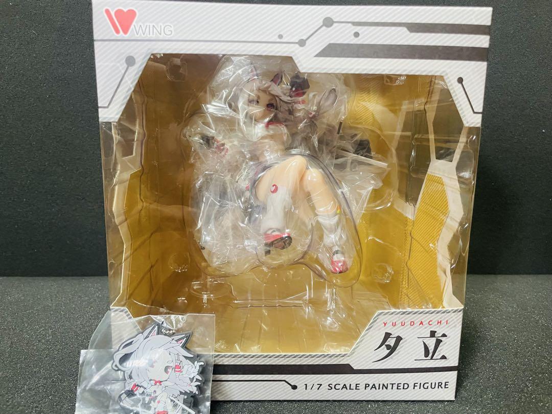 

[Б/У] WING Azur Lane Юдати Фигурка и резиновый брелок