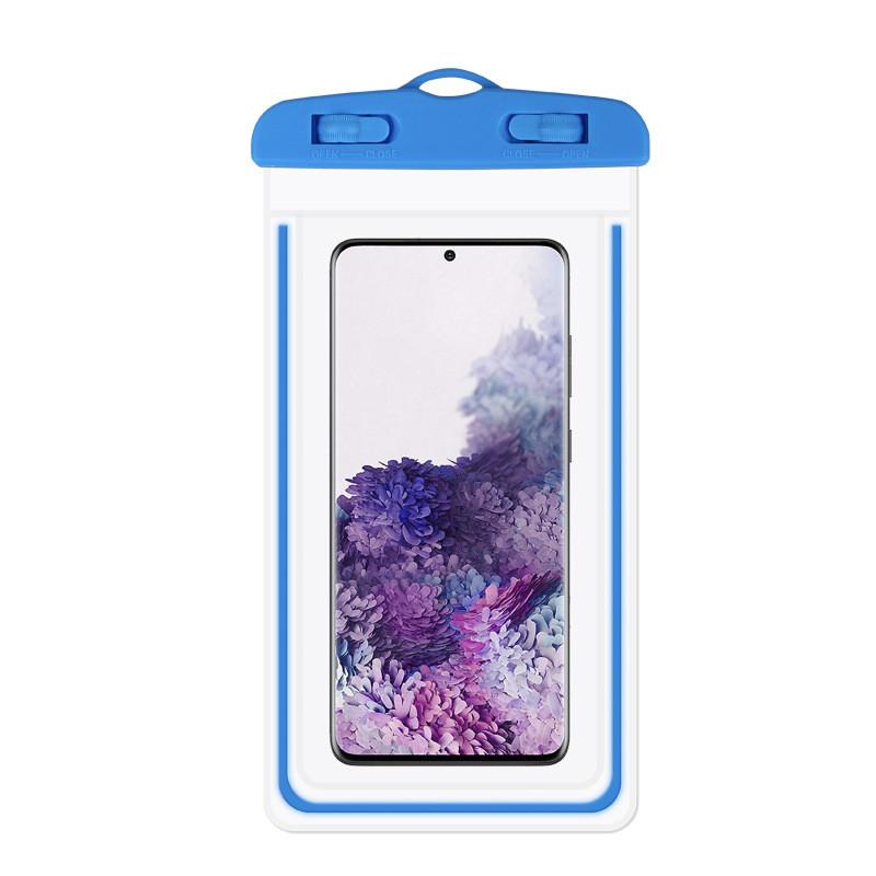Waterproof Phone Luminous Case Mobile Bag For Iphone Huawei Xiaomi Samsung Redmi