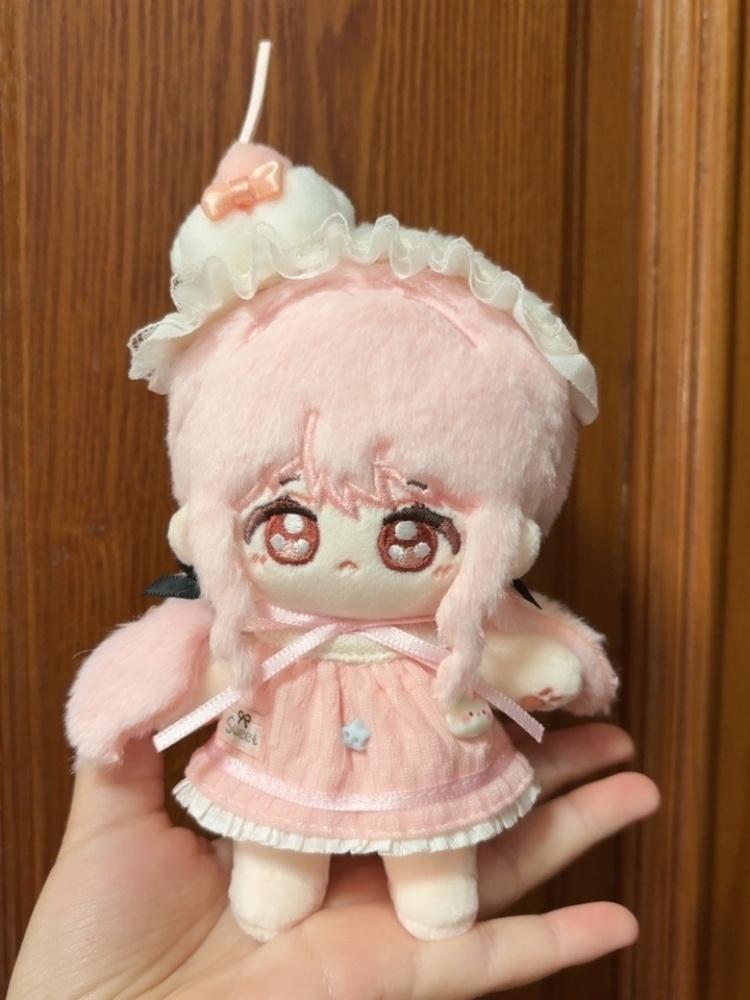 Anime Game Shining Nikki Peripheral Character 10cm Plush Doll Toy Stuffed Pendant  Cartoon Cosplay Fan Surprise Gifts