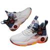 Sneakers basketball shoes sports shoes 22 new leather breathable sneakers outer size