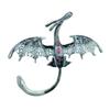 Winged Dragon Brooch Retro Colorful Dragon Brooch Pin Decorative Alloy Lapel Pin Clothes Accessory for Backpack Hats Jackets Decoration