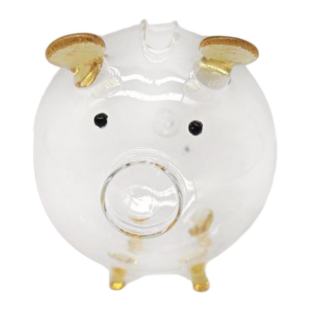Clear Piggy Bank for Savings, Charming Animal Design