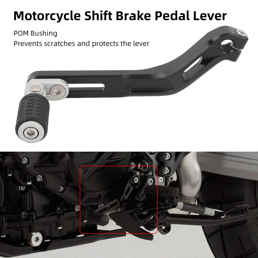 Motorcycle Shift Brake Pedal Lever CNC Aluminum Adjustable Gear Shifter Pedal F800GS F700GS F650GS Dakar