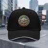 Sheriff Badge Adjustable Baseball Cap Lightweight Breathable AllSeason Daily Commuting Trendy Gift