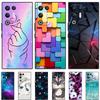 For ZTE Nubia RedMagic 11 Air Case Silicone Luxury Space Soft Bumper for Nubia RedMagic11 Air 11air NX799J Phone Cover TPU Funda