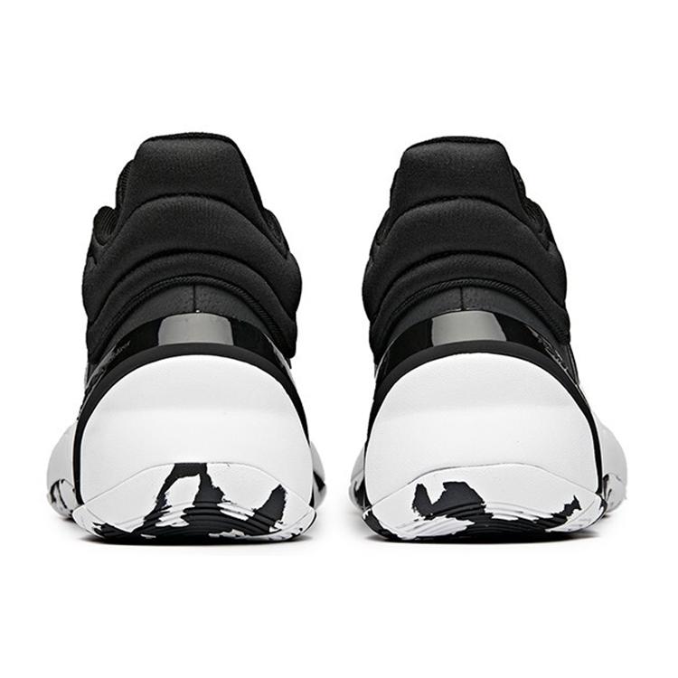 Anta Speedy Decision Basketballschuhe Herren Niedrig geschnitten Schwarz/Weiß 112041612-8