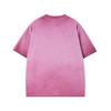 Oversize American High Street Crew Neck T-shirt Short Sleeve Washed and Old 2025 Summer Men's and Women's Ins Half Sleeve Street Style