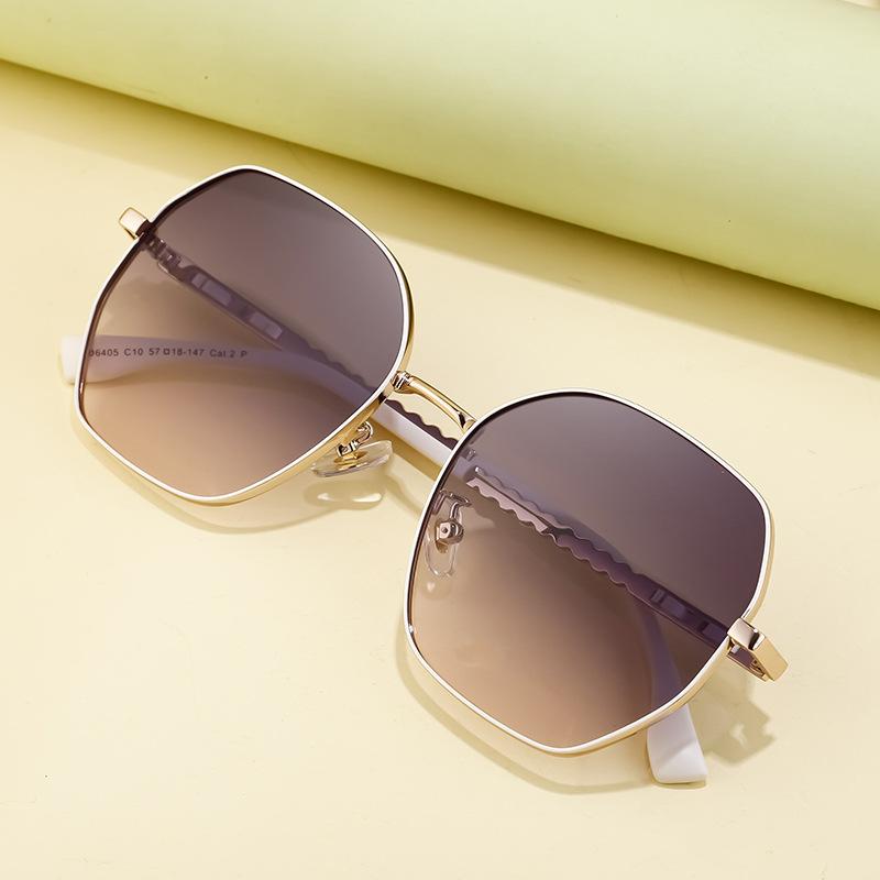 Polarized Sunglasses Women'S High-End Pearl Sunglasses Women'S Tide Xiaoxiangfeng Outdoor Glasses