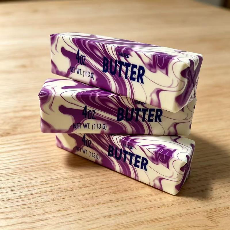 Butter‑Stick Fidget Toys Squishy Elastic Decompression Stress Anxiety Relief Squeeze Prank Toy Hand Relax Gift Toy Slow‑Rising