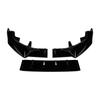 Per Mini Countryman JCW U25 2024 Spoiler Lip Bumper Anteriore Splitter Inferiore