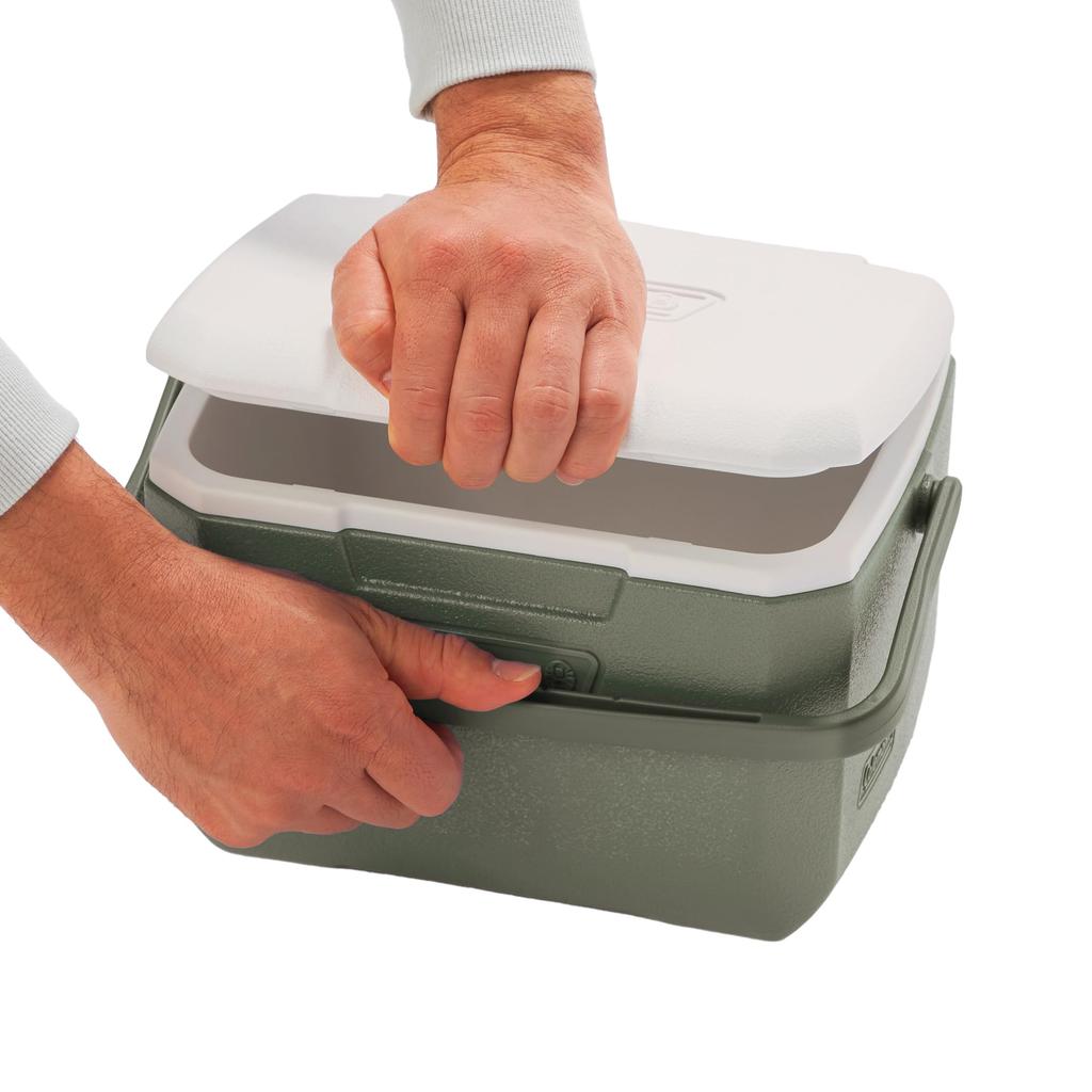 Coleman Take 6 Cooler Box Ideal for sports cherry blossom club packed and other outdoor Features strong durable and excellent heat (approx. 4.7L,