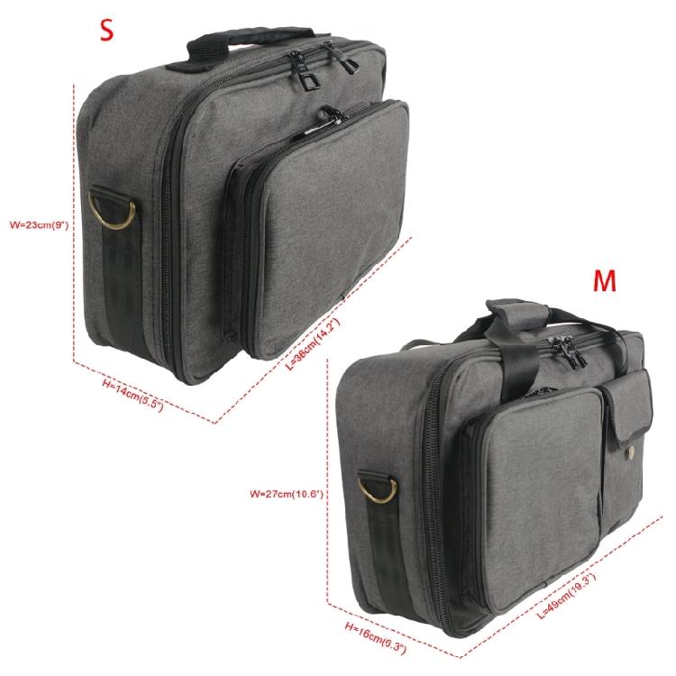 Light Weight Guitar Pedal Bag Durability Functional Guitar Pedalboard Carriers for Ample Storage And Stability