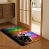 Adventure Anime Jojo Bizarre Adventure Bathroom Mat Kids Room Bedroom Decoration Balcony Anti-Slip Doormat Living Room Welcome