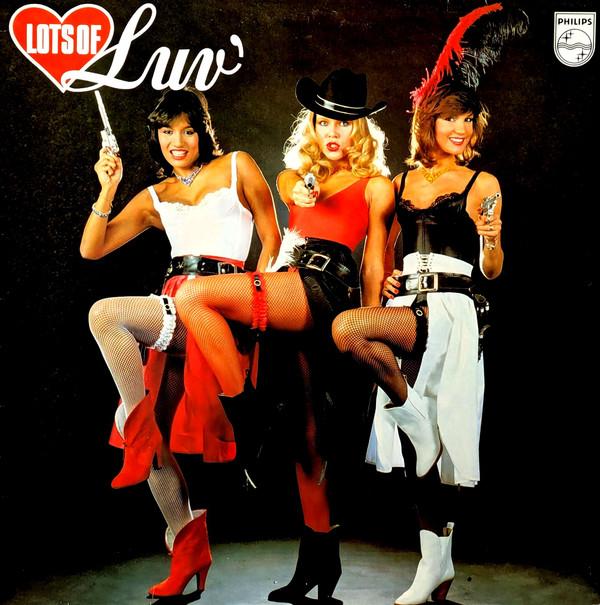 

LP Record LUV Lots Of Luv 6423117 Philips 1979 Netherland Pop Used