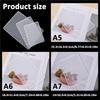 Binder Hole Silicone Resin Notebook Cover Mold Set-3 Sizes A5, A6, A7 For DIY Crafts
