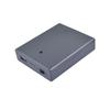 1 ks USB napájecí box na baterie přenosný mini držák na 4 AA baterie úložný box pouzdro pro příslušenství LED pásků