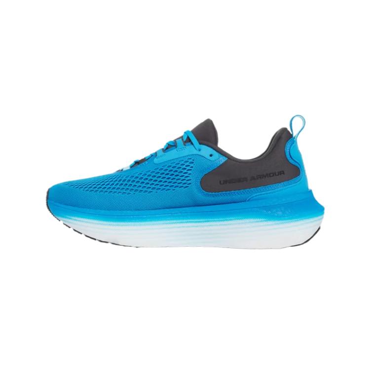Under Armour HOVR Infinite Elite 2 Electric Blue Men Sneakers Anthracite Stream 3028169-428