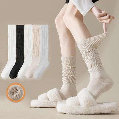 Montena Thick and Warm Knee Socks Terry Long Socks