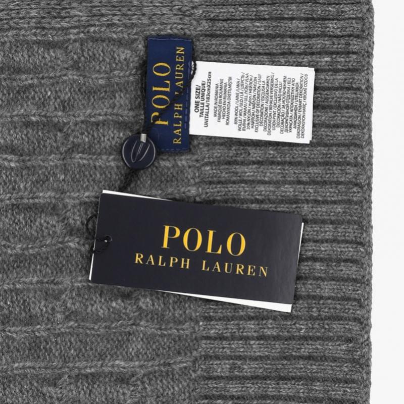 Polo Ralph Lauren Pony Cable Knit Scarf Pc1566 012