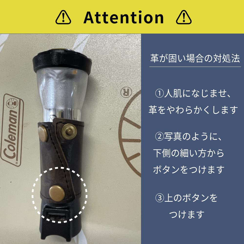 DUCKNOT MY ZERO Holder My Zero Holder Goal Zero Cover Accessory Made In Japan (Light BrownCowhide)